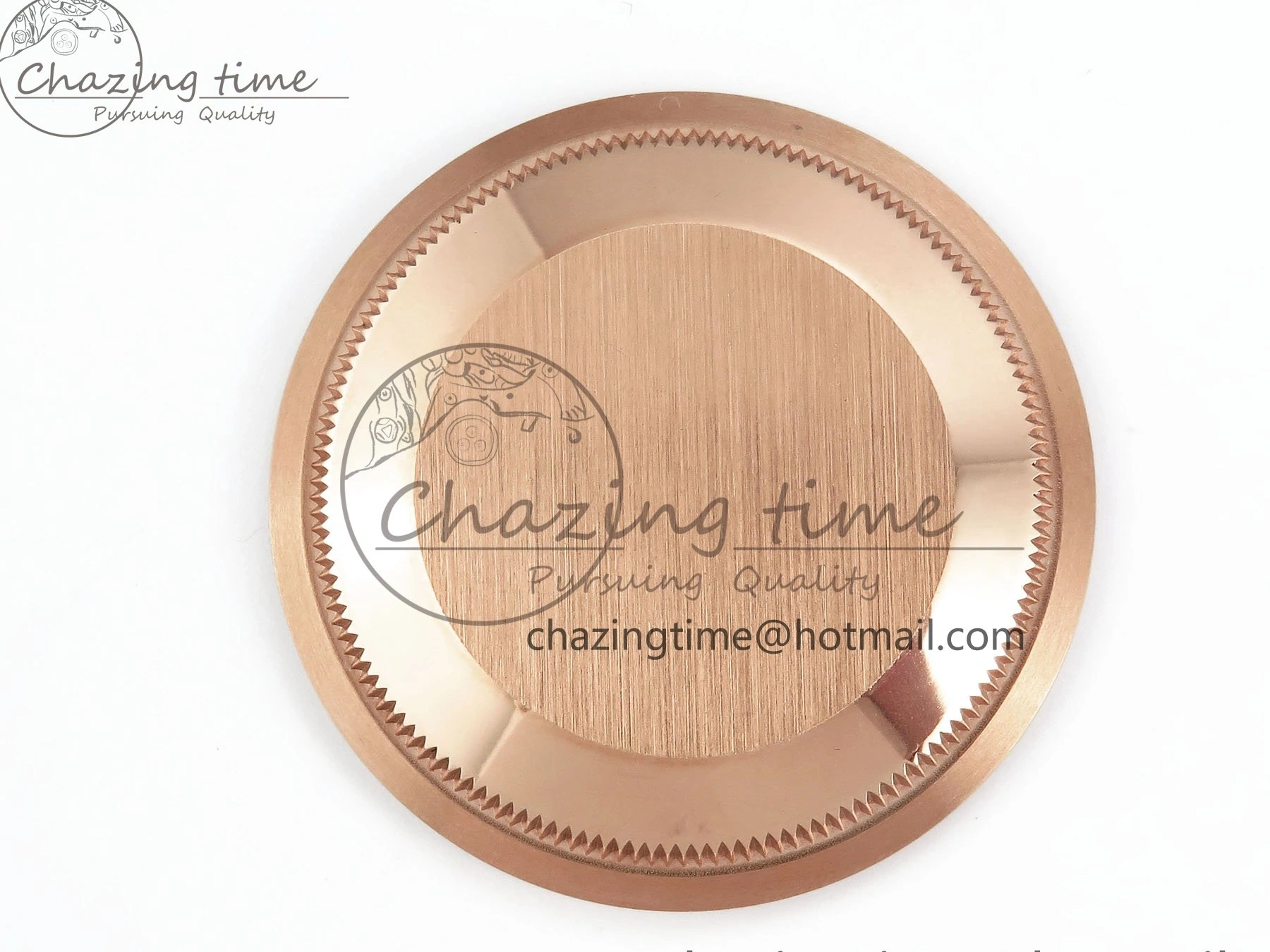 MiroTime 0321 ZipUp Day Date 36 RG TWSF Best Edition Blue Roman Diamonds Dial Diamonds Bezel on RG Bracelet A 1607